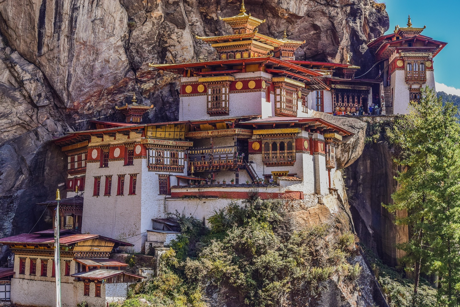 Nepal Bhutan Tour