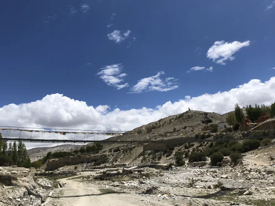UPPER MUSTANG TREKKING - 16 DAYS