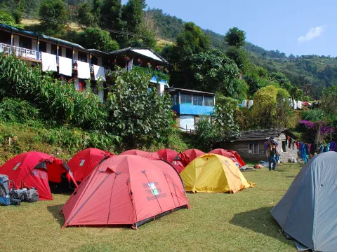 KANCHENJUNGA BASE CAMP TREKKING - 24 DAYS