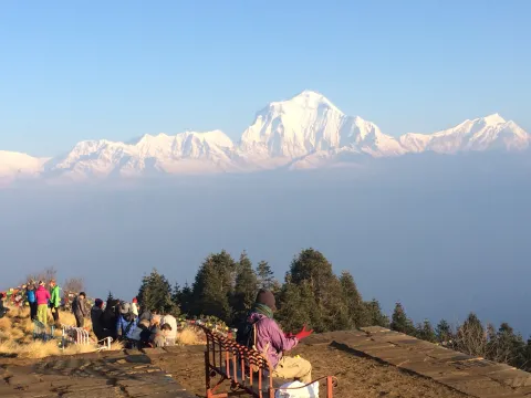 DHAULAGIRI CIRCUIT TREKKING - 21 DAYS