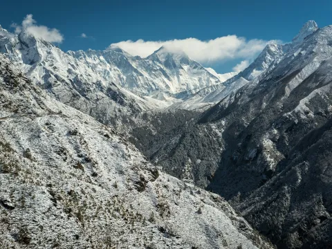 EVEREST BASE CAMP WITH THREE PASS TREKKING – 21 DAYS