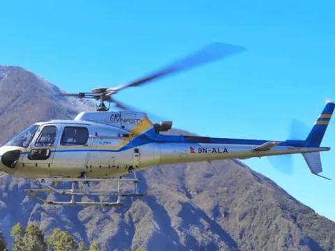 Everest Base Camp Helicopter Tour