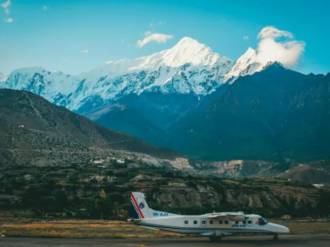 Muktinath Helicopter Tour