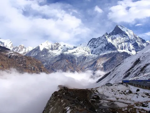 Annapurna Base Camp Helicopter Tour