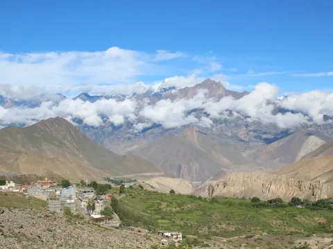 Muktinath Bike Tour