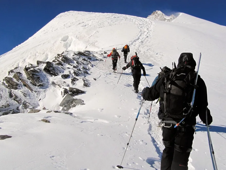 Baruntse Expedition with Mera Peak Climbing