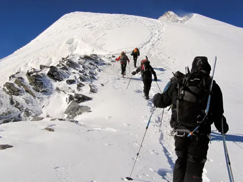 Baruntse Expedition with Mera Peak Climbing