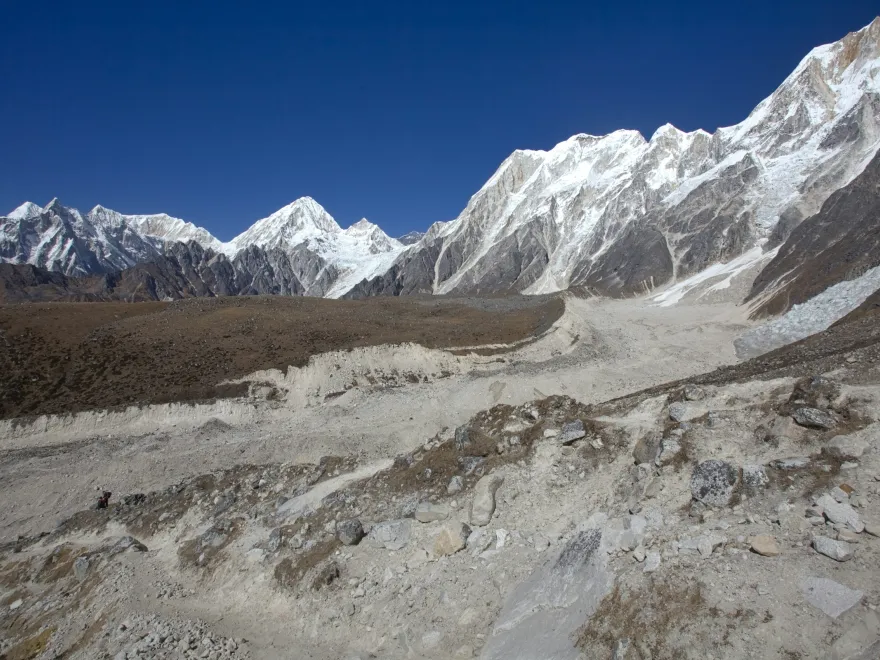 Larke Peak Climbing