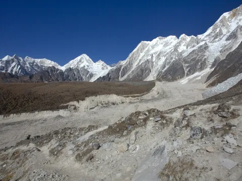 Larke Peak Climbing