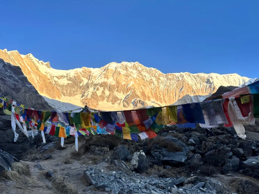 ANNAPURNA BASE CAMP TREKKING ( from Pokhara) - 6 DAYS