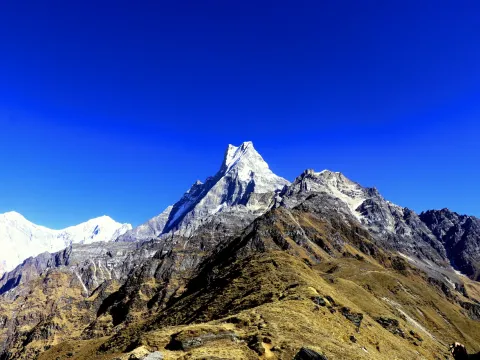 MARDI HIMAL SHORT TREKKING (From Pokhara) 5 DAYS