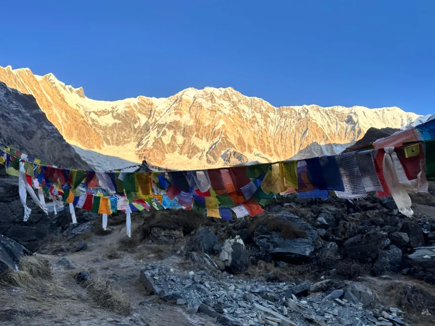 ANNAPURNA BASE CAMP TREKKING-10 DAYS