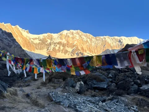ANNAPURNA BASE CAMP TREKKING-10 DAYS