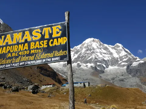 ANNAPURNA BASE CAMP TREKKING-10 DAYS