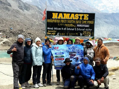 NORTH ANNAPURNA BASE CAMP TREK - 10 DAYS