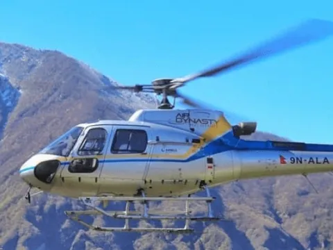 Heli Tour in Nepal