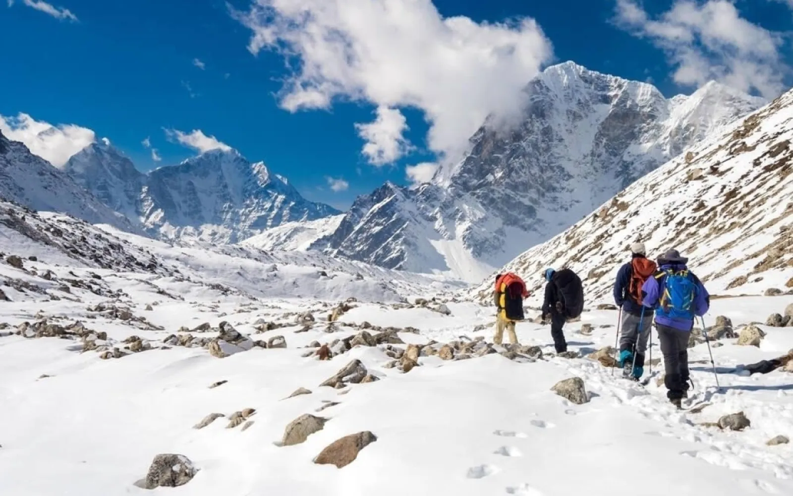 Explore the Best Routes in the Everest Region