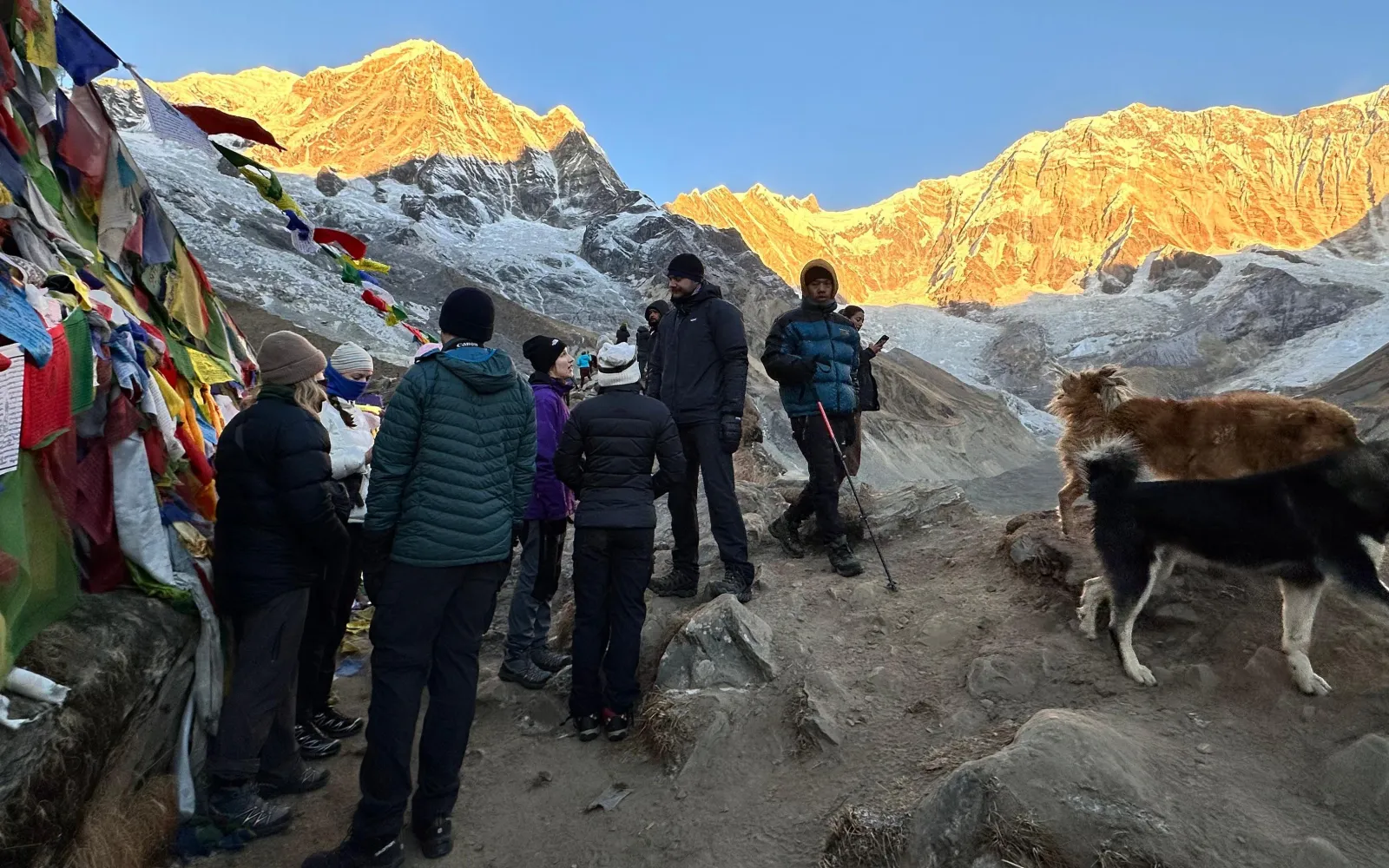 THE BEST SEASONS FOR ANNAPURNA BASE CAMP TREKKING