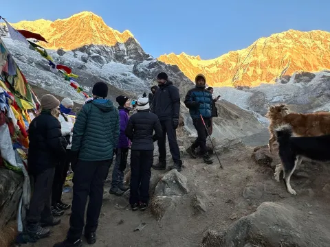 THE BEST SEASONS FOR ANNAPURNA BASE CAMP TREKKING