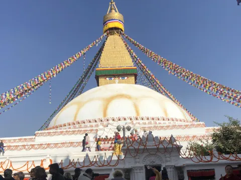 NEPAL, THE LAND OF BUDDHA