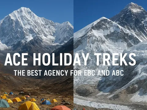 Ace Holiday Treks: Best Trekking Operator / Travel Agency for EBC and ABC