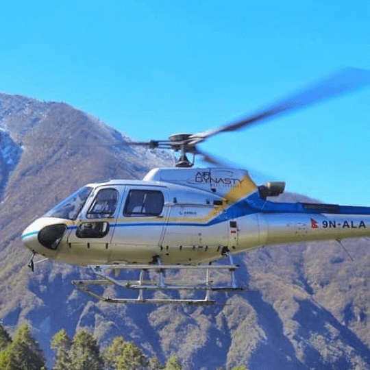 Heli Tour in Nepal