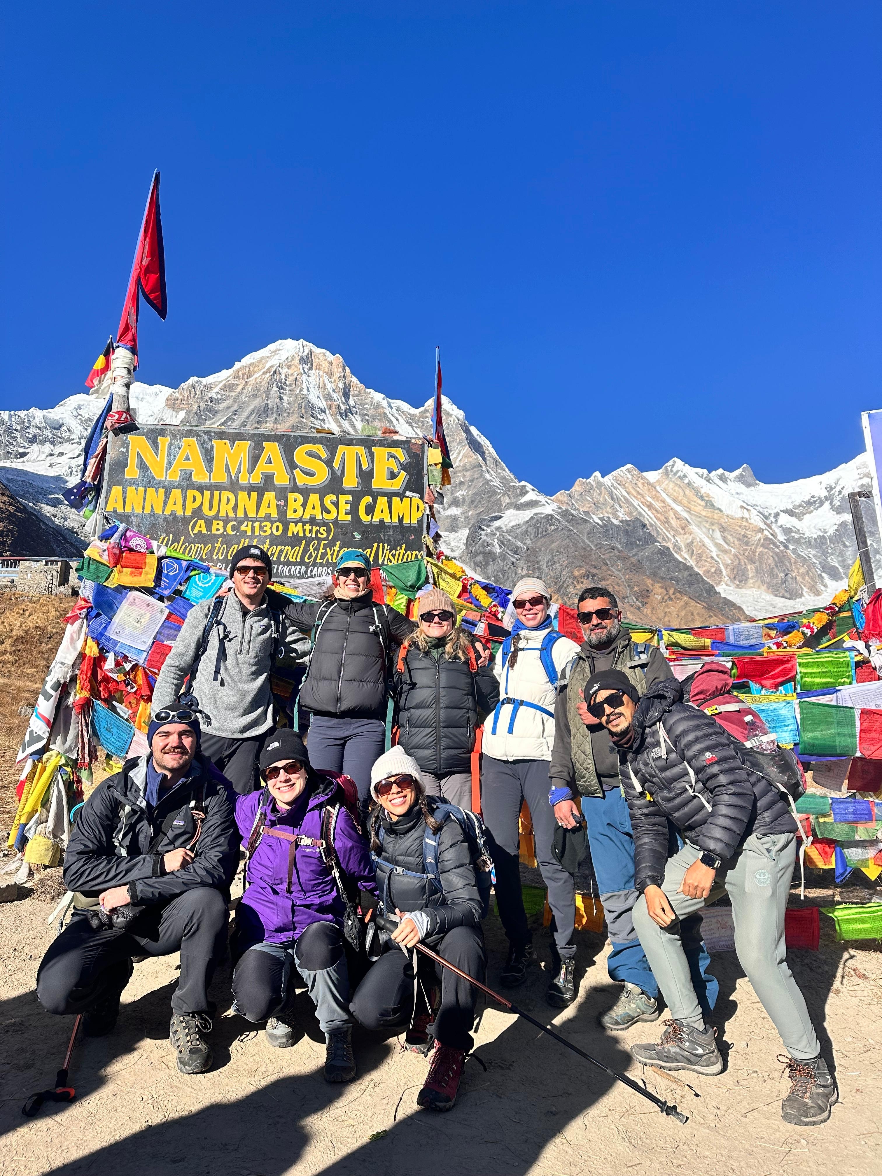 Annapurna Base Camp Trek 12 Days