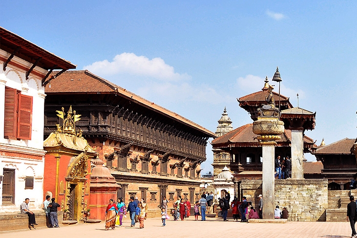 bhaktpur darbar square