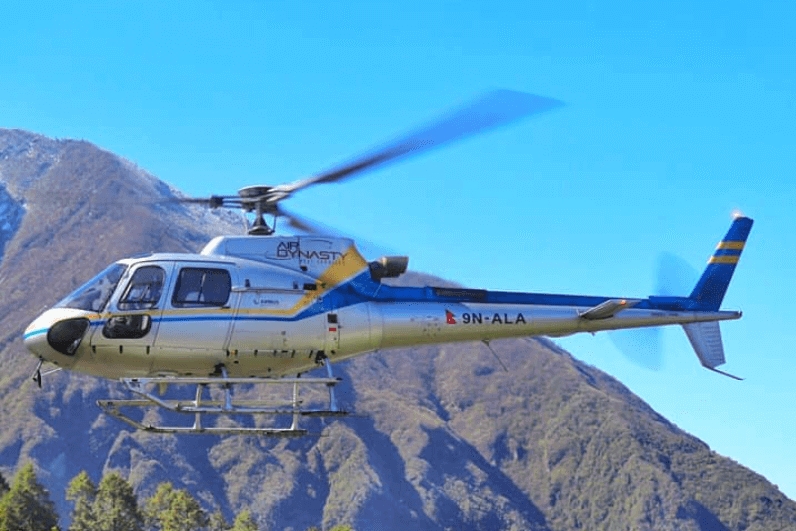 Everest Base Camp Helicopter Tour