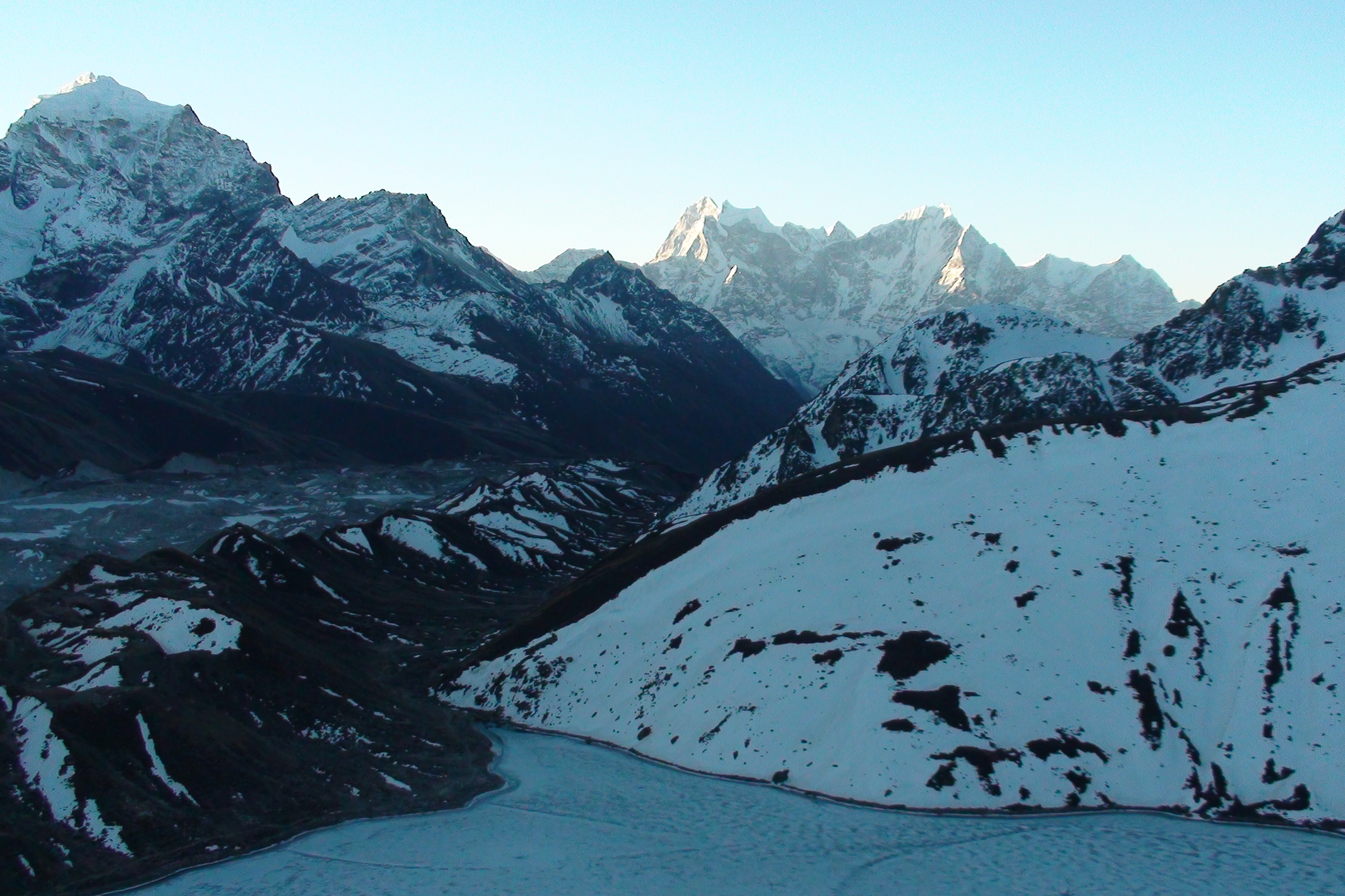 Everest Base Camp Trek Via Cho La Pass