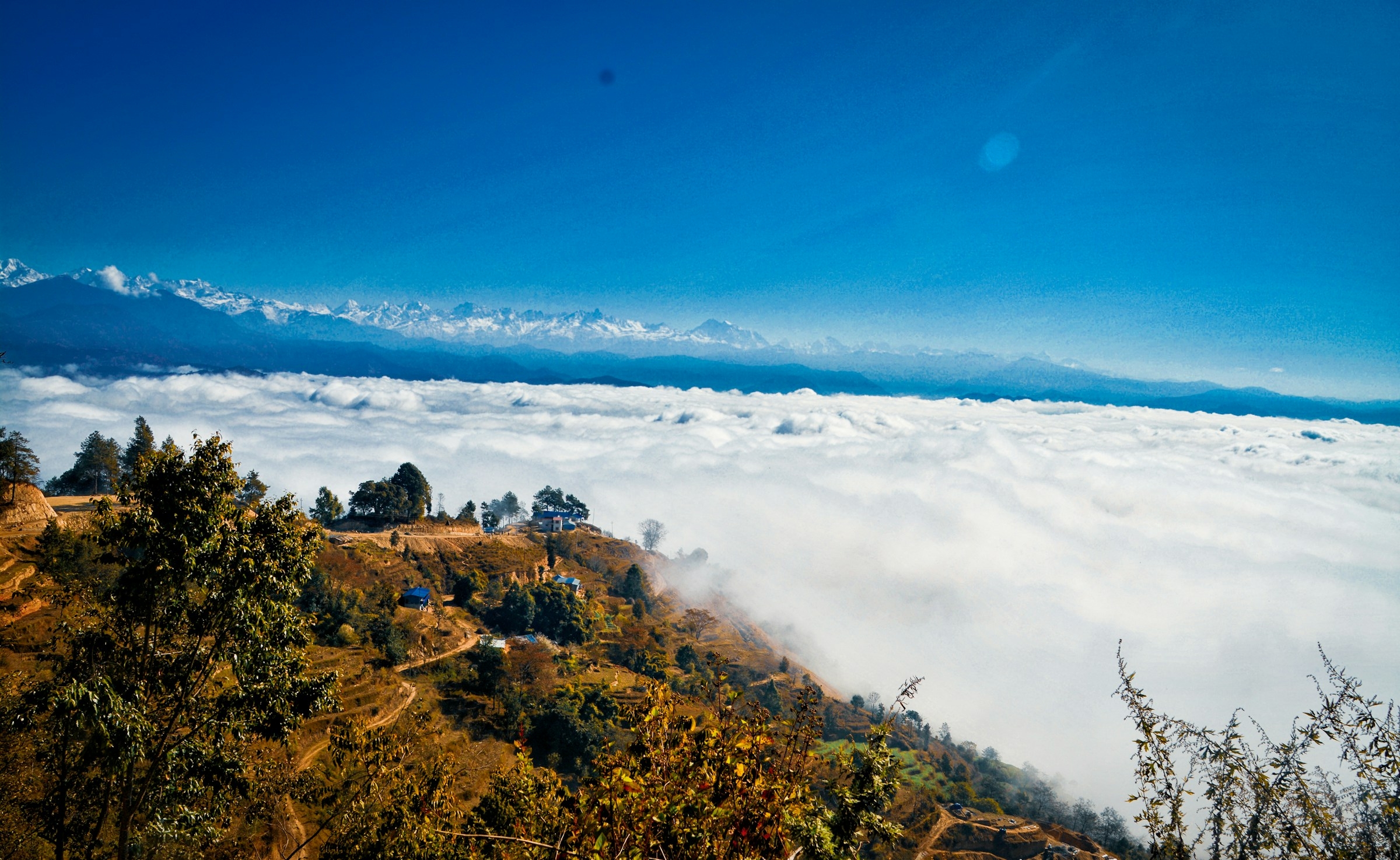 Kathmndu Nagarkot Pokhara Tour