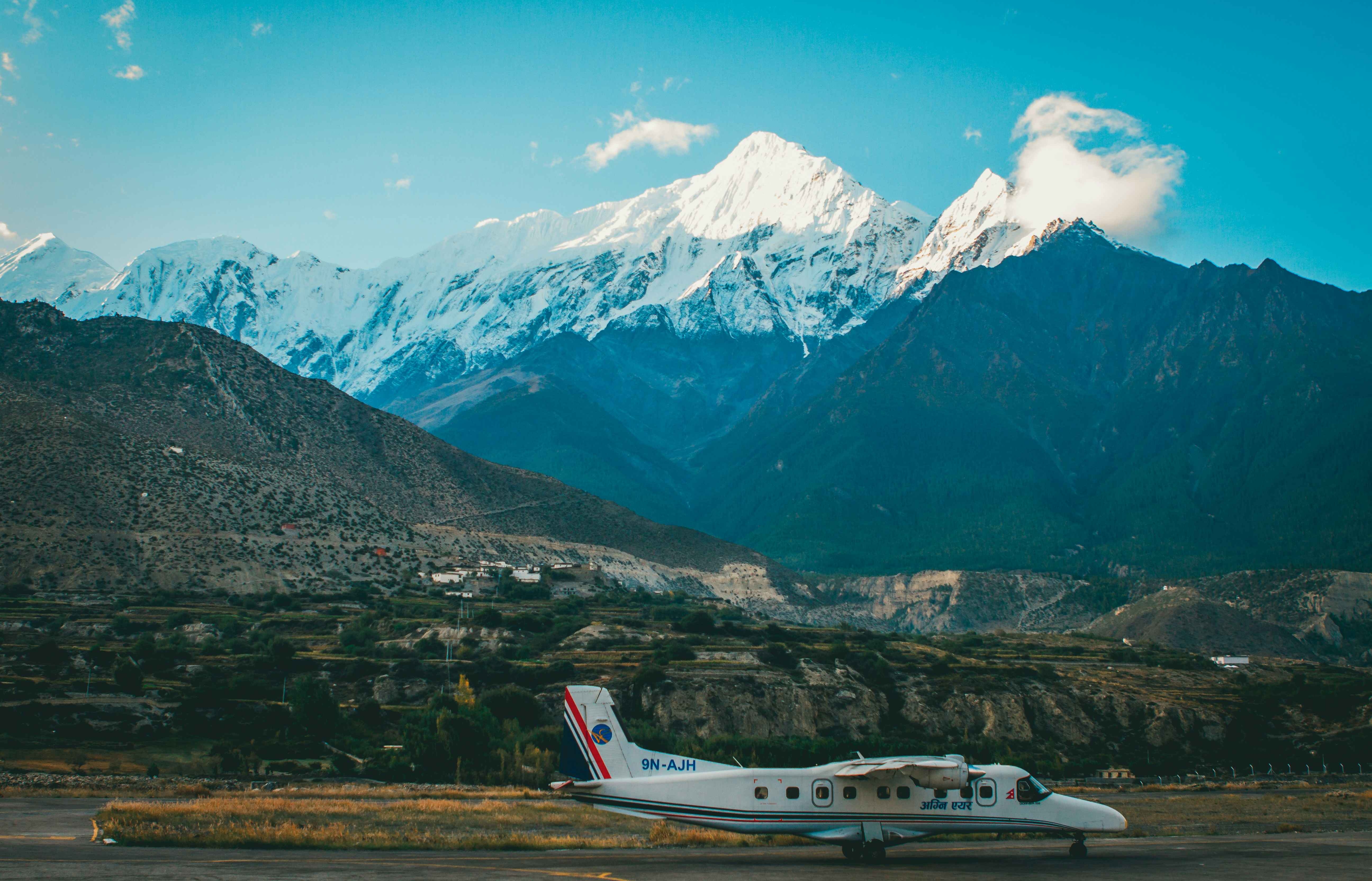 Muktinath Helicopter Tour