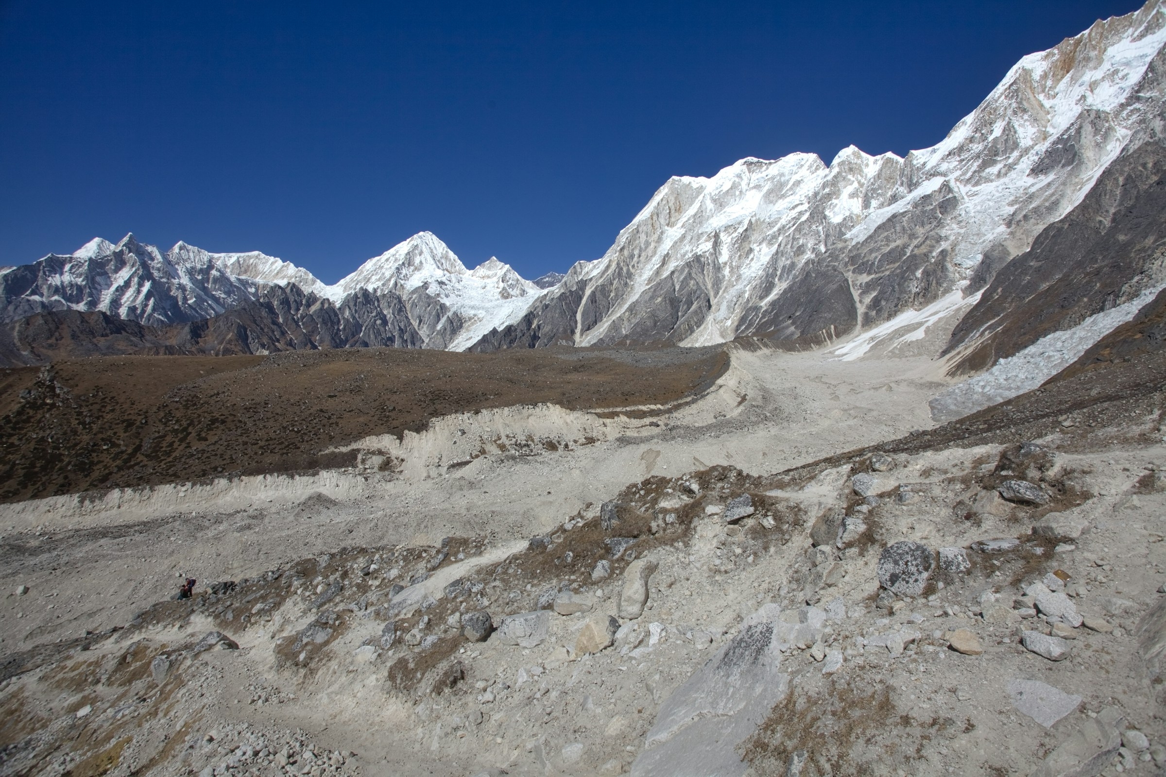 Larke Peak Climbing