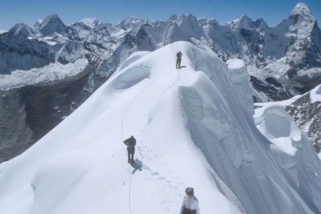 Island peak Ace Holiday Treks