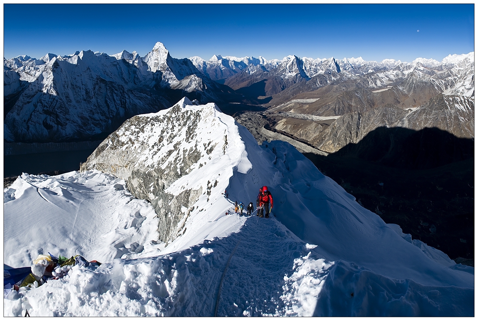 Island Peak Climbing