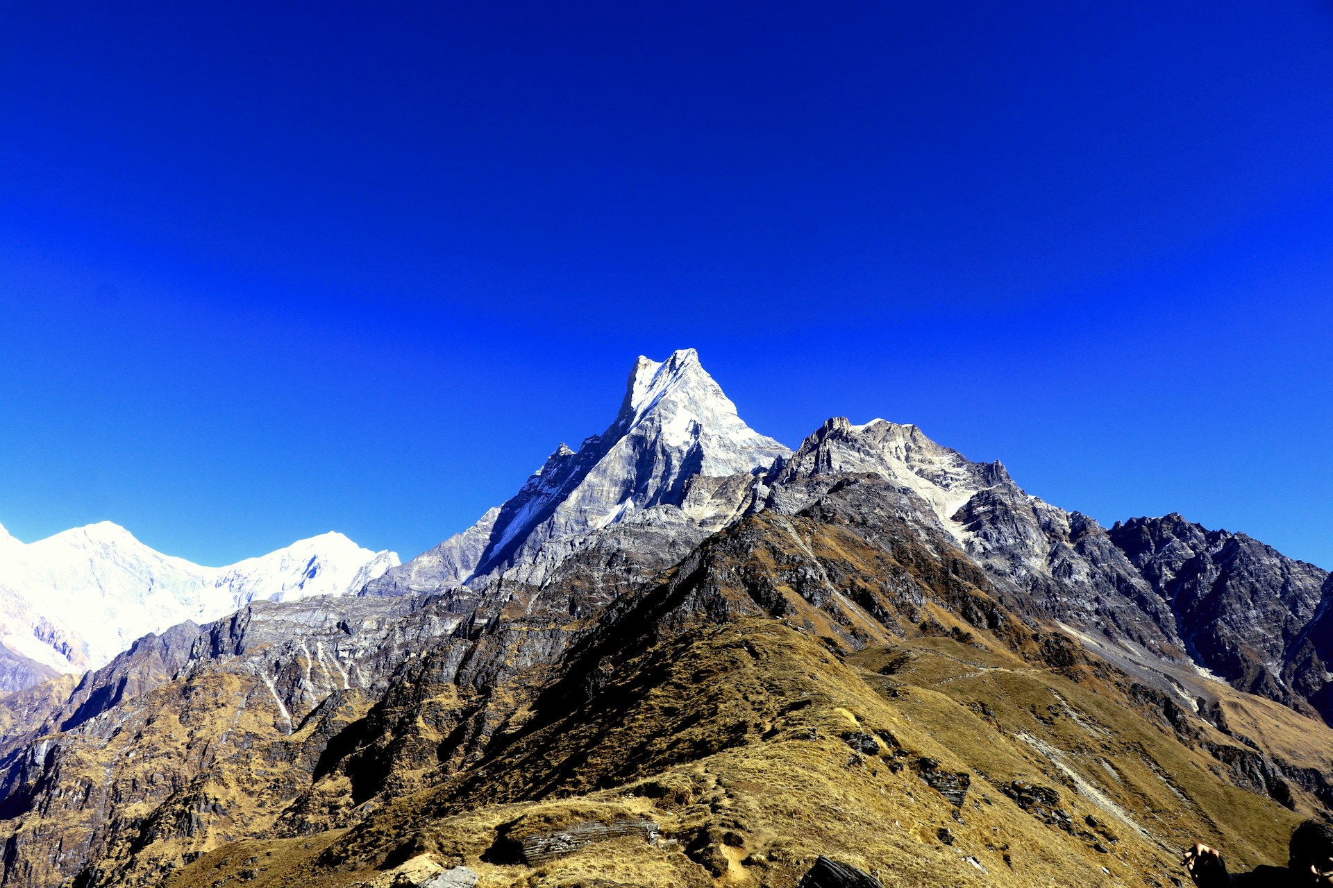 MARDI HIMAL SHORT TREKKING (From Pokhara) 5 DAYS