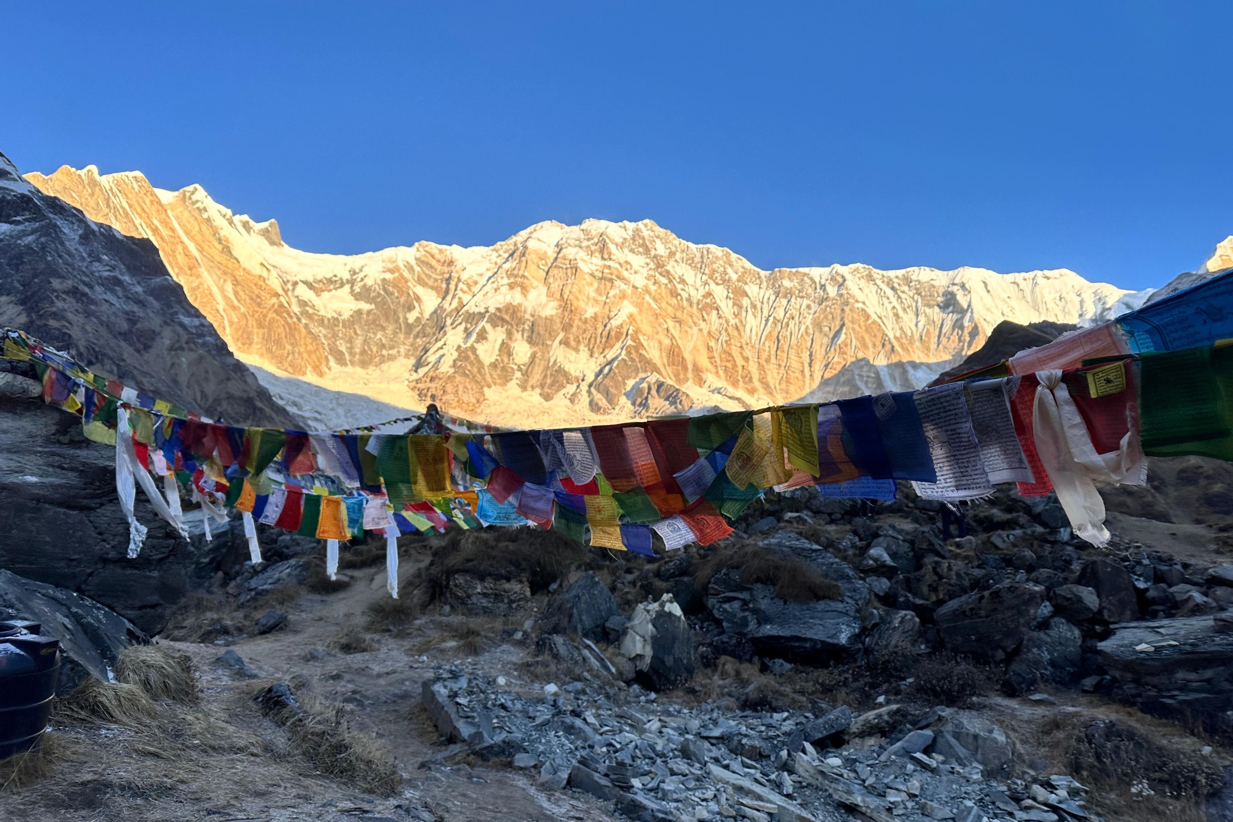 ANNAPURNA BASE CAMP TREKKING - 10 DAYS