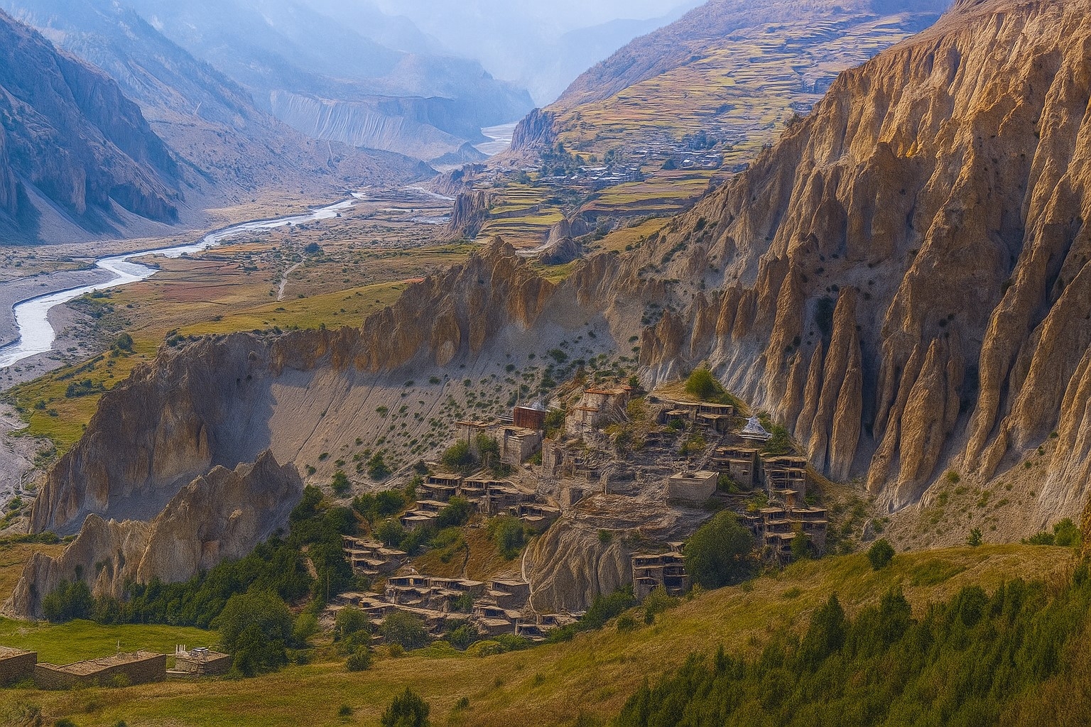 NAR PHU VALLEY TREKKING - 12 DAYS