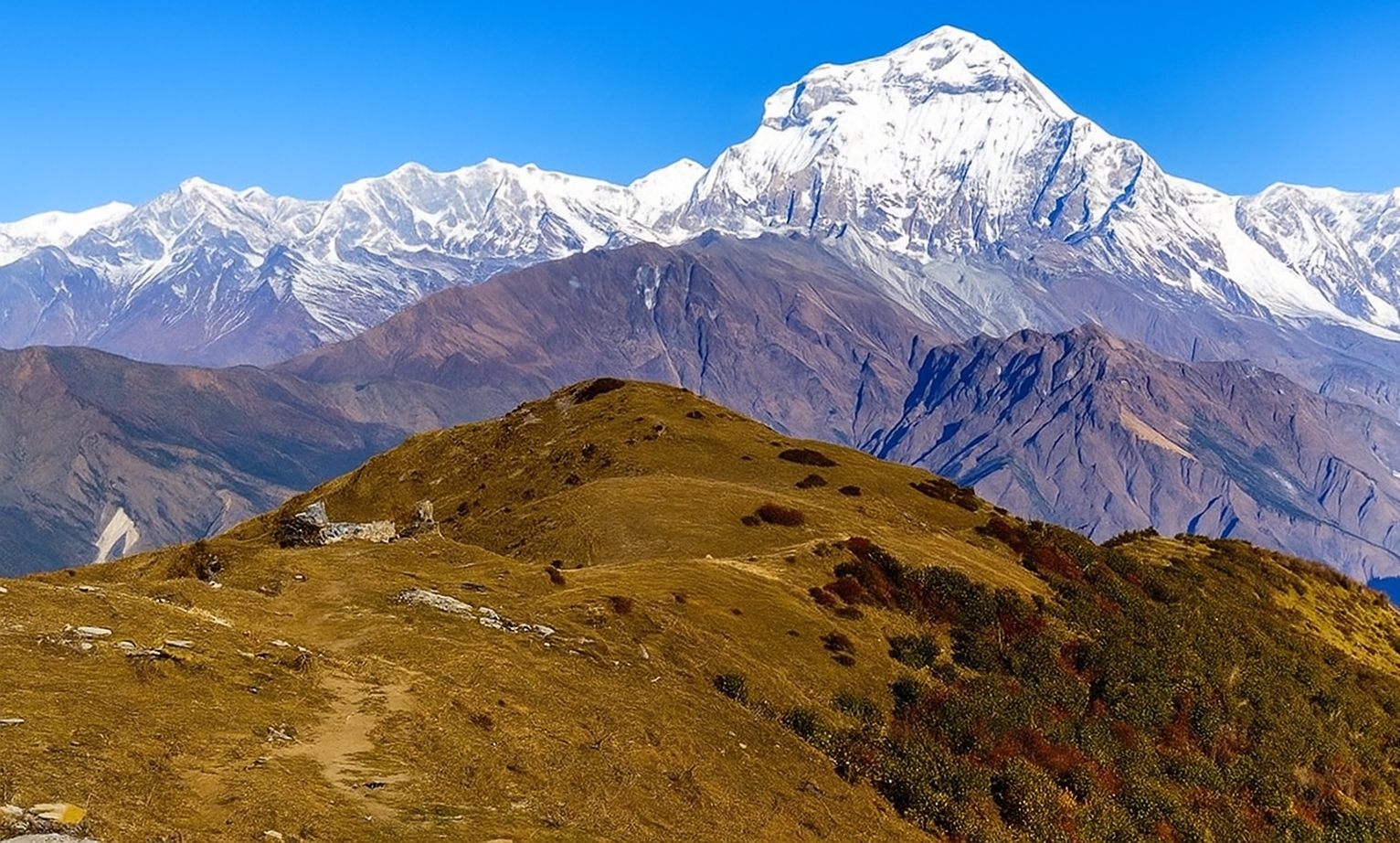 KHOPRA RIDGE TREKKING - 11 DAYS